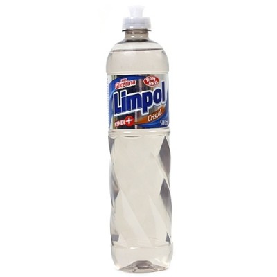Detergente  limpol cristal 500ml