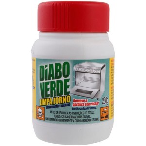  Diabo verde limpa forno 250g