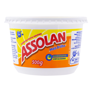 Sabão pasta atol / assolan