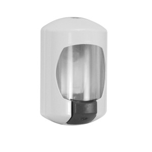 Saboneteira c/reserv cristal - j6