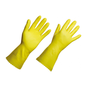 Luva sanro light g amarela