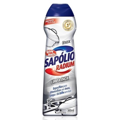 Sapolio cremoso radium inox 250ml