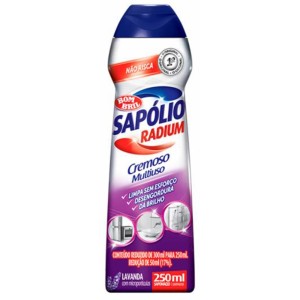 Sapolio cremoso radium lavanda 250ml