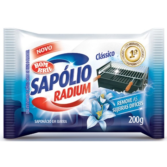 SAPOLIO PEDRA RADIUM CLASSICO 200GR