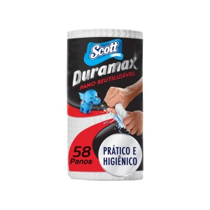 TOALHA PANO SCOTT DURAMAX C/58 FLS BR