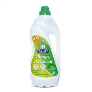 Vinagre alcool 6% castelo 2l