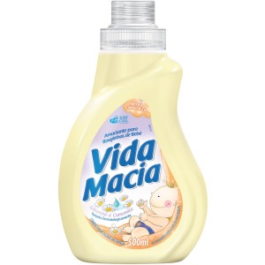 Amaciante vida macia camomila 500ml