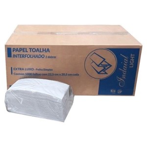 Papel t 2d fs indaial light c/5000
