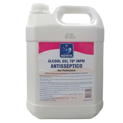 Alcool gel 70° clarity 5lts