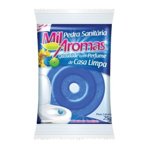 Pedra sanitaria mil aromas