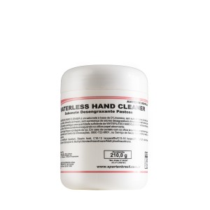 Waterless  gel Spartan 210gr