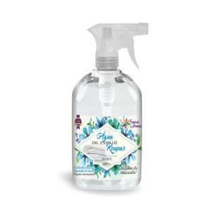 Agua de passar roupas 500ml tropical baby