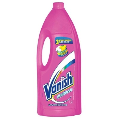 Vanish alvejante rosa 1.5l