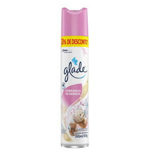 Glade aero lembrança de infancia 360ml